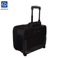 wholesale high quality 17 inch fancy soft luggage laptop bag